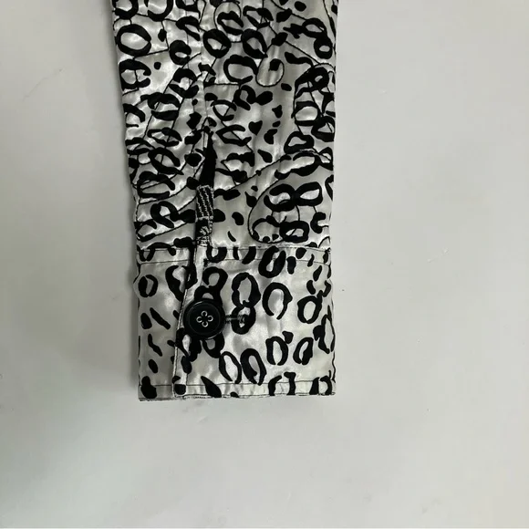 VINTAGE reversible textured and patterned blazer - Picture 9 of 9